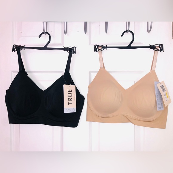 True & Co. Other - 2 True Body loft triangle bralettes (M)